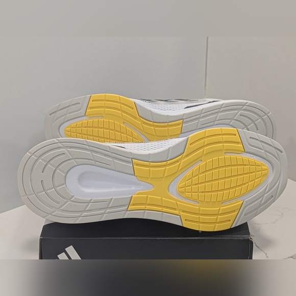 New Adidas White Black Running Shoes Men's 11 EQ21 RUN Running Sneaker Gym Comfy - Picture 11 of 11